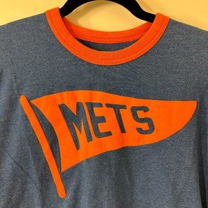 New York Mets Baseball Ringer Tee